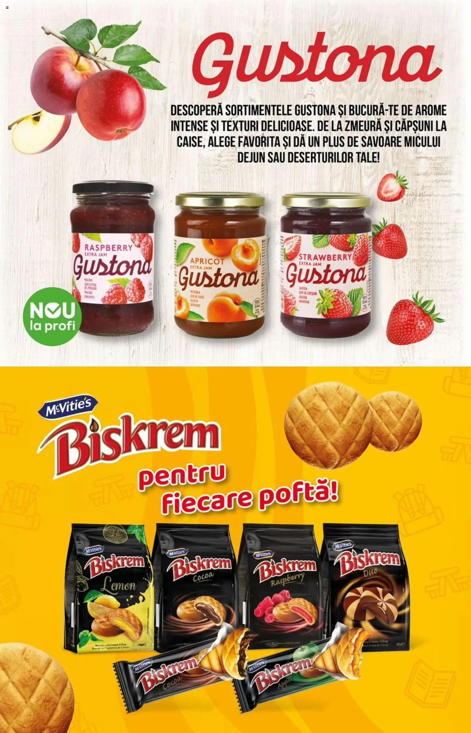 Noul catalog Profi – valabil de la 15.10.2026 | Pagină: 14 | Produse: Apple, Căpșuni, Intense, Plus