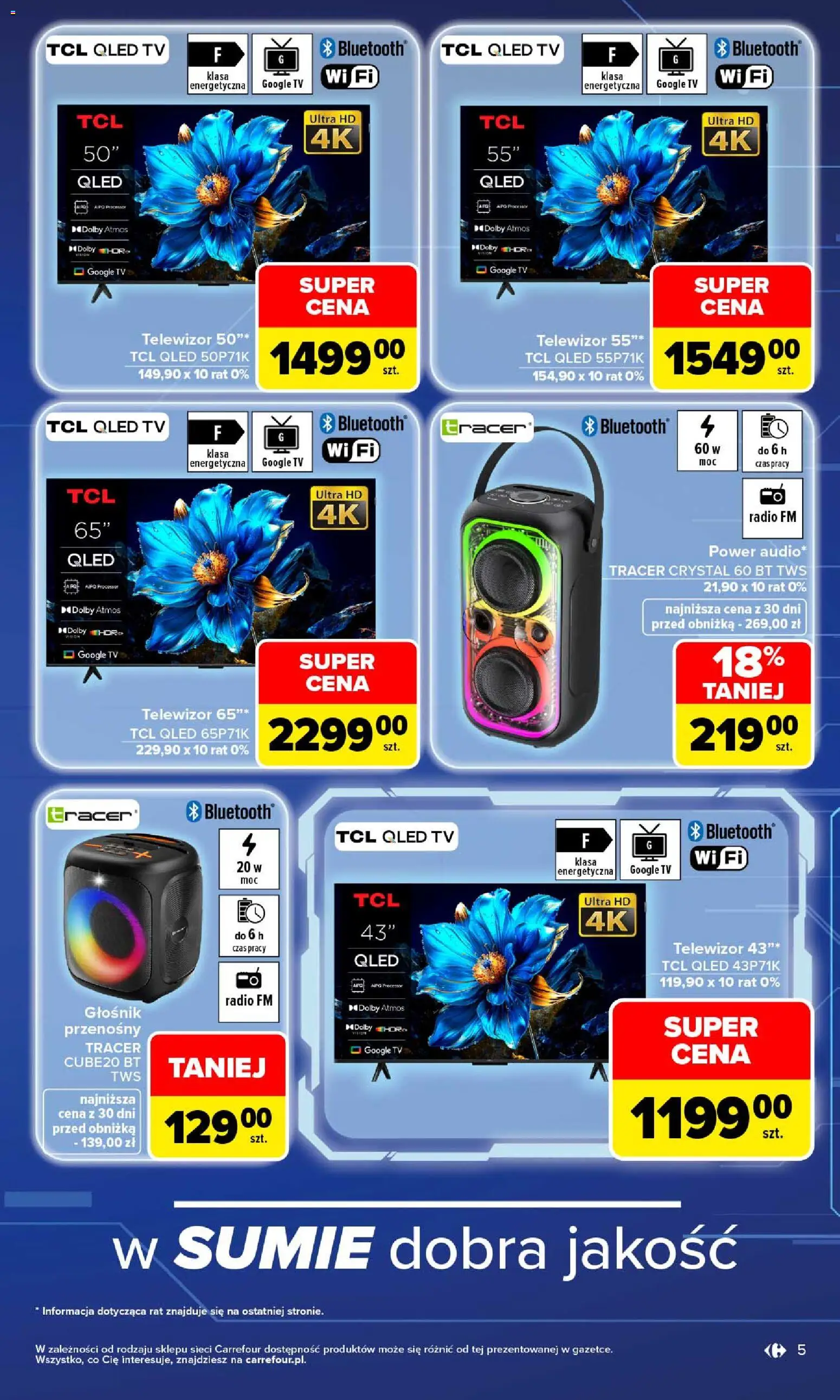 Carrefour gazetka - Multimedia dla każdego od 17.08.2026 | Strona: 5
