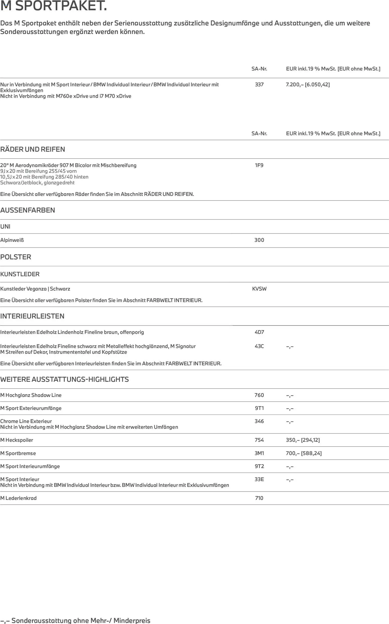 BMW Prospekt 7er	 – gültig ab 24.02.2026 | Seite: 10