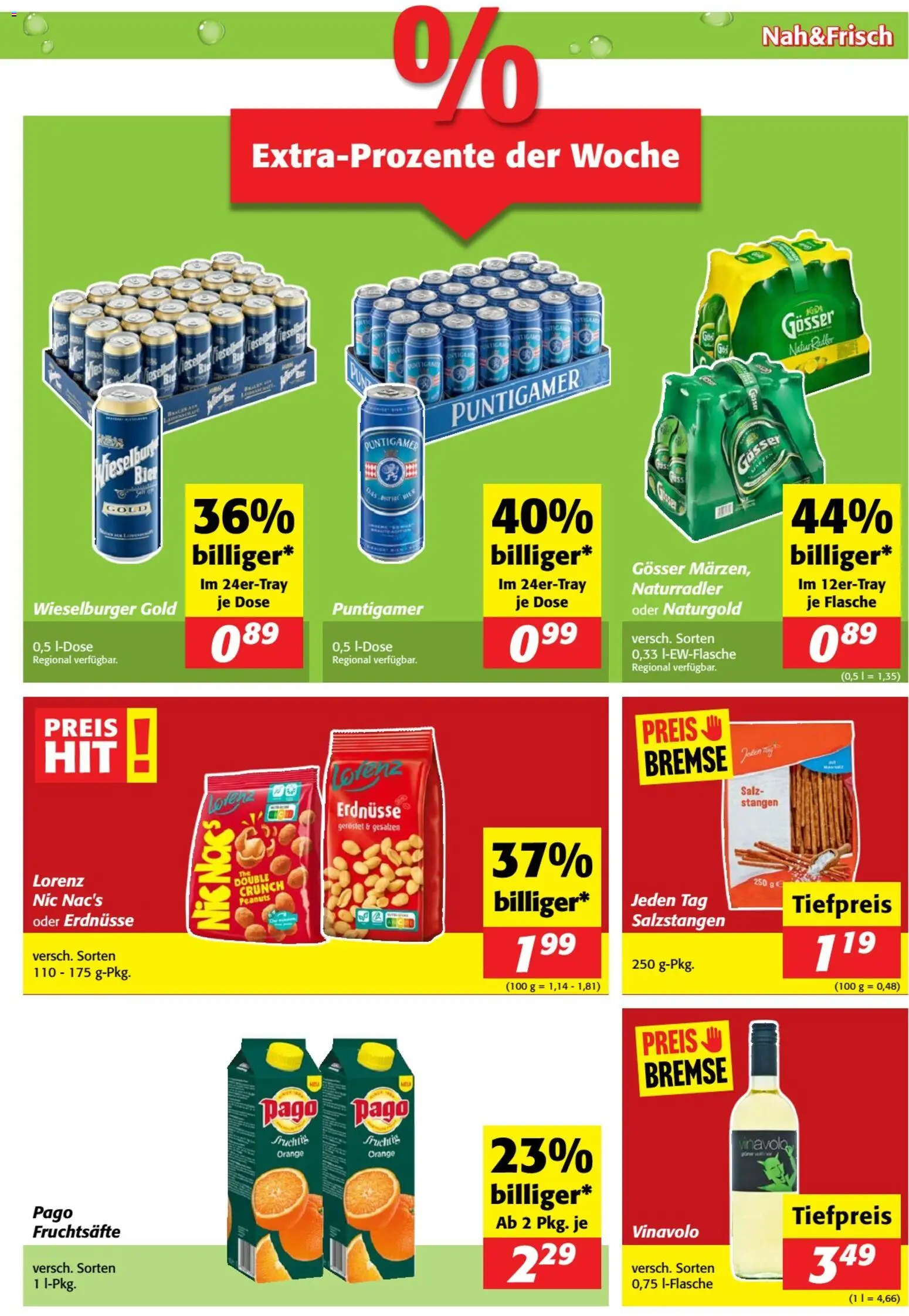 Nah und Frisch Flugblatt gültig ab 01.07.2026 | Seite: 5 | Produkte: Salz, Папионка