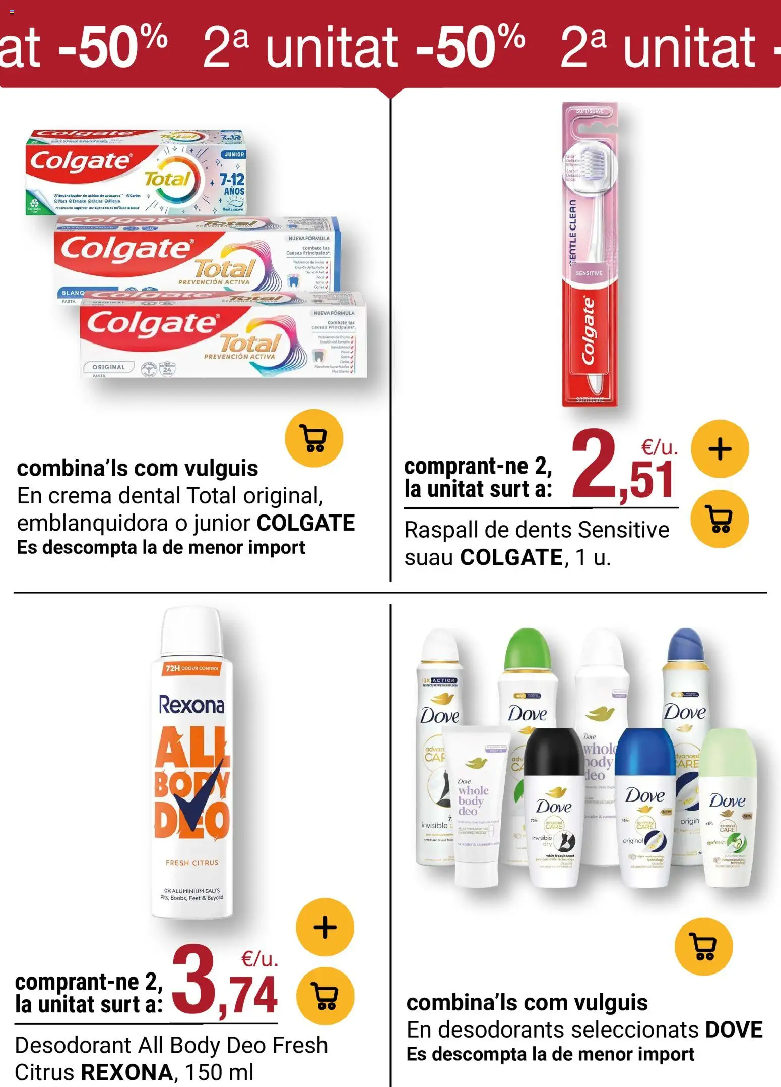 Bonpreu folleto │ válido desde el 02.06.2026 | Página: 50