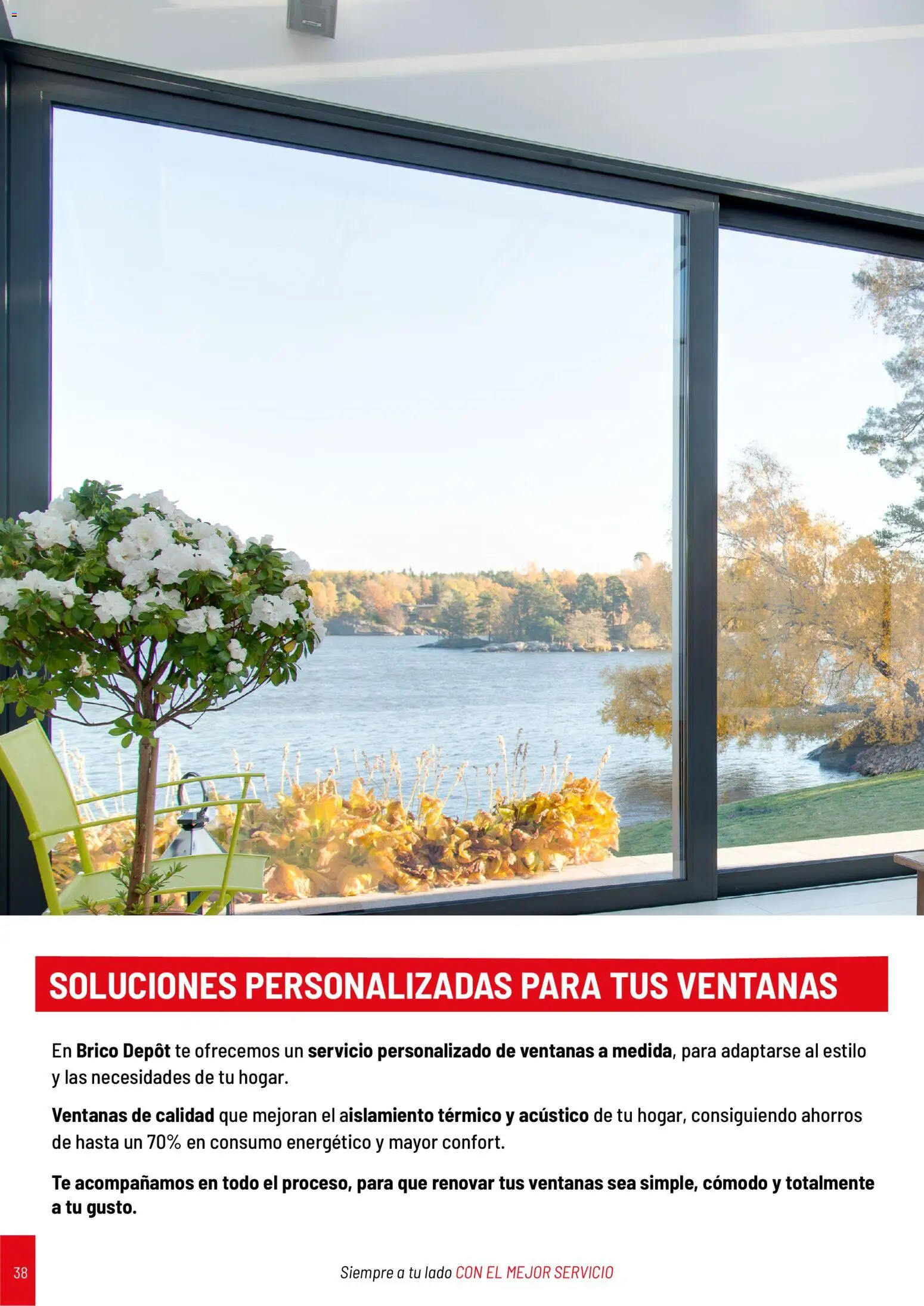 Brico Depôt Puertas y Ventanas │ válido desde el 07/10/2026 | Página: 38 | Productos: Té