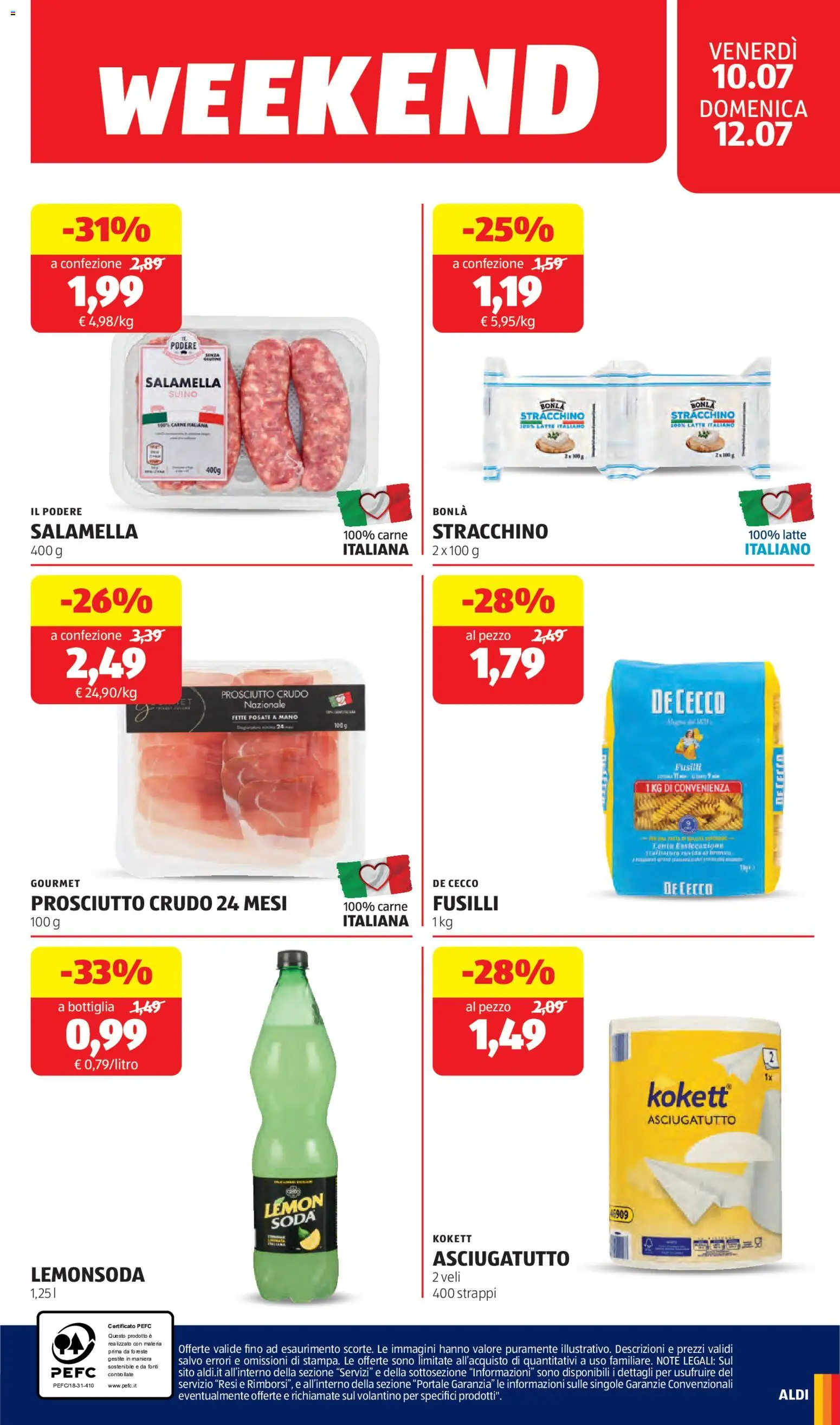 Volantino Aldi del 06/07/2026 | Pagina: 21