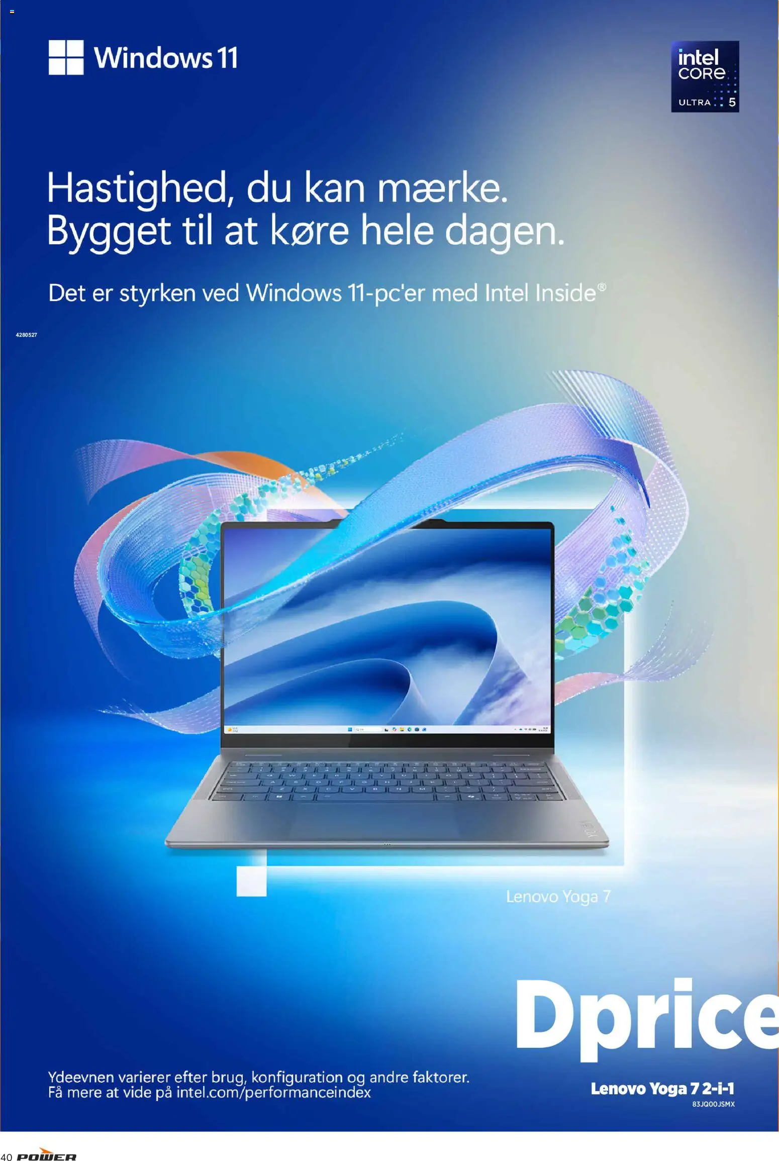 Power tilbudsavis – gyldig fra 30/10/2026 | Side: 40