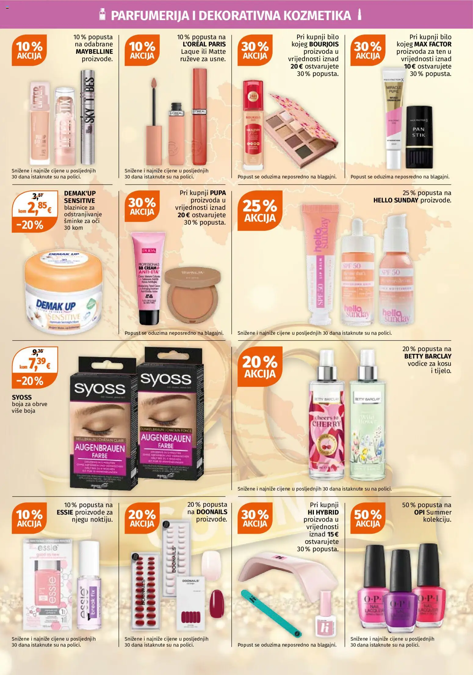 Müller katalog | vrijedi od 31.08.2026 | Stranica: 3 | Proizvodi: Maybelline