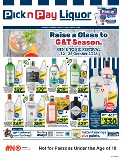Pick n Pay specials catalogue – valid from 12/10/2026