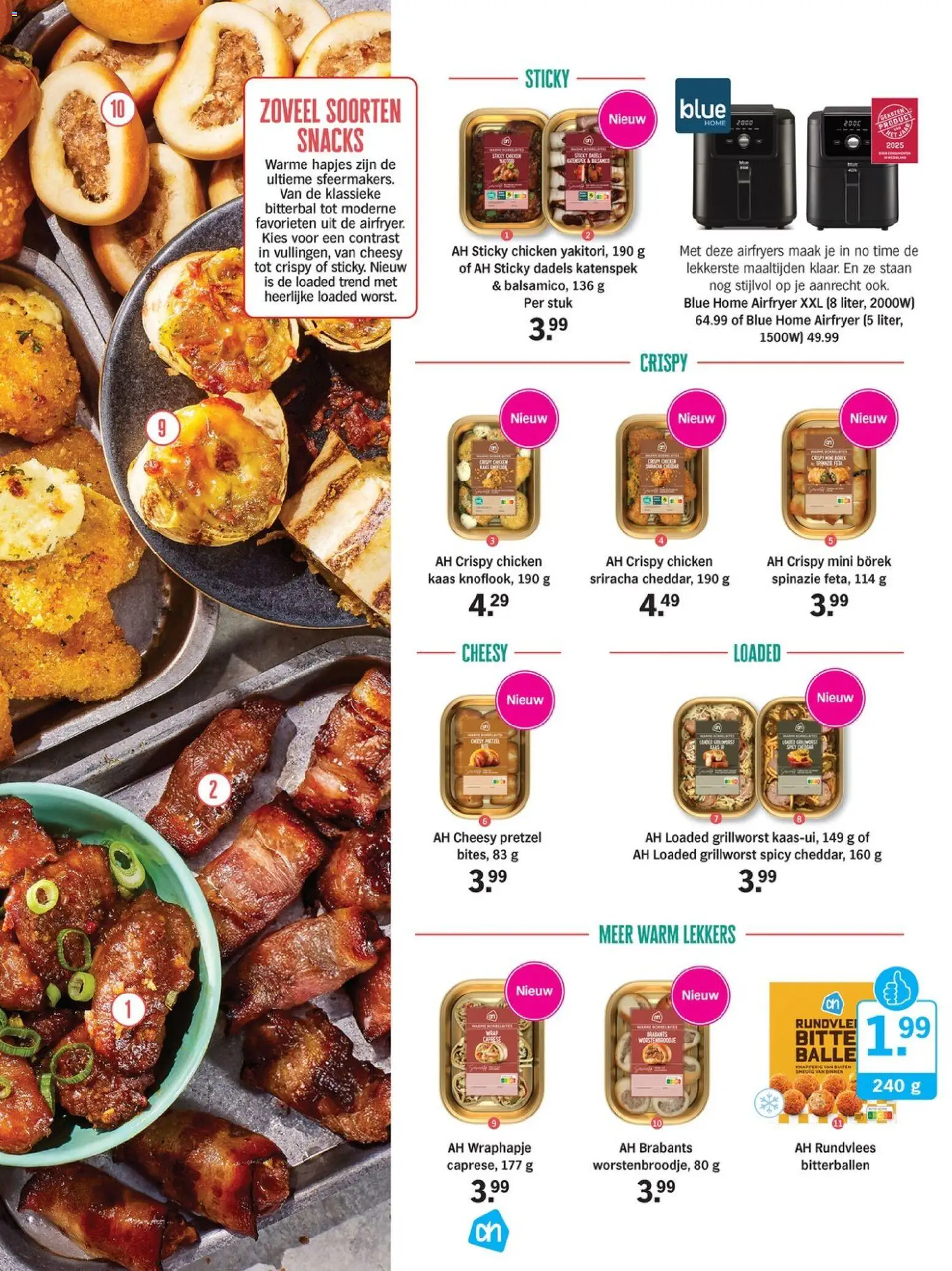 {H1} | Pagina: 15 | Producten: Pretzel, Grill, Rundvlees, Dadels
