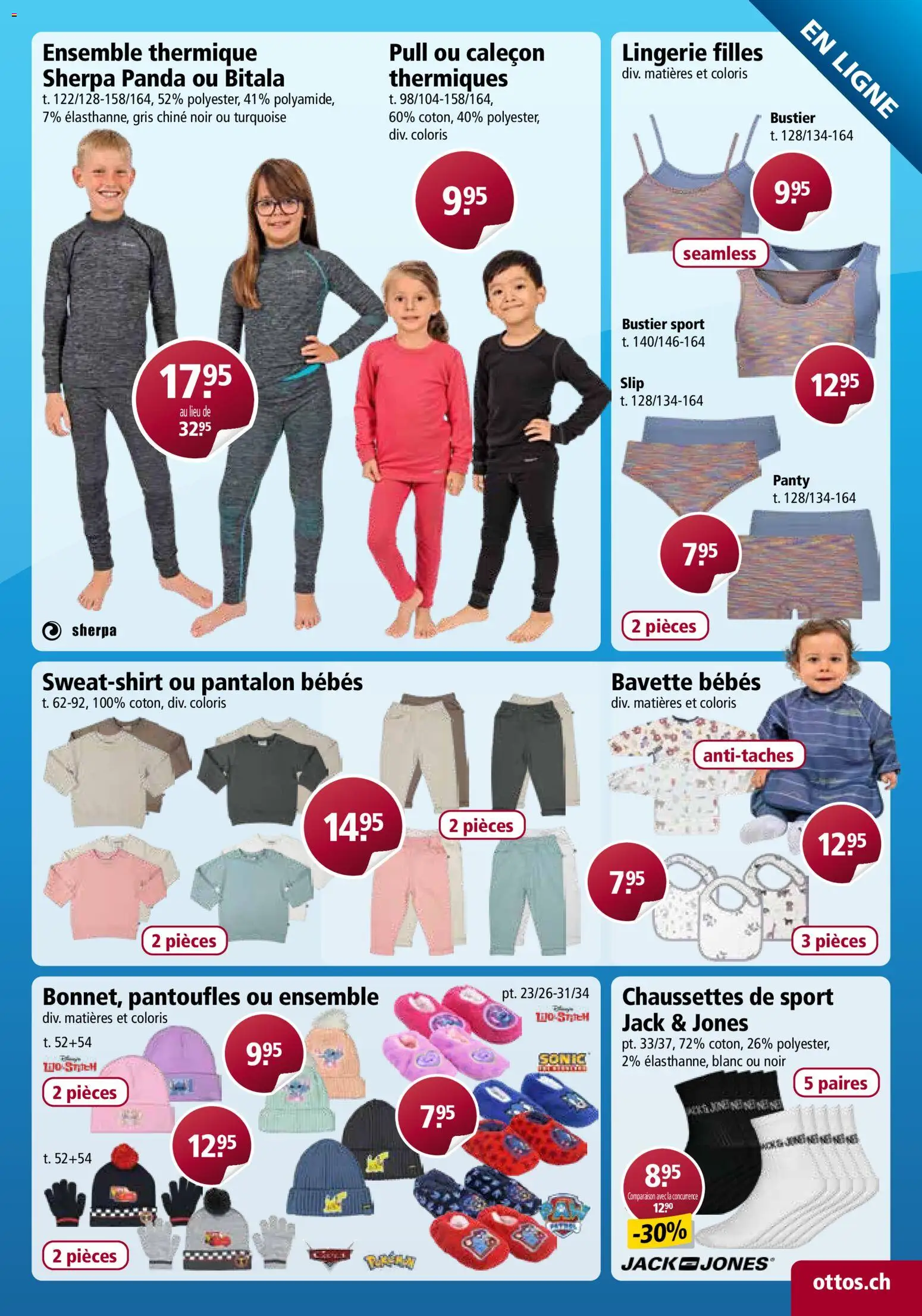 Otto's aktionen Online FR – gültig ab 10.10.2026 | Seite: 21 | Produkte: Slip, Sweatshirt