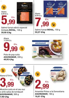 Vista previa Bonpreu folleto válido desde el 16.06.2026 | Página: 83 | Productos: Jugo, Salmón ahumado