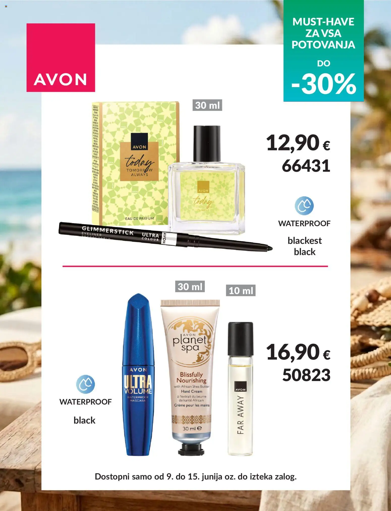 Novi Avon katalog ponudbe – veljaven od 09.06.2026 | Stran: 2 | Izdelki: Parfum
