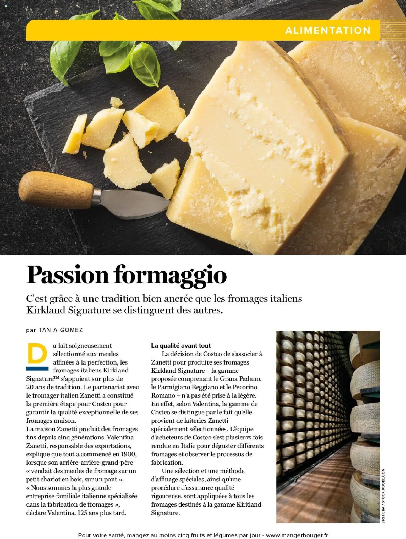{H1} | Page: 67 | Produits: Prise, Lait, Fromage