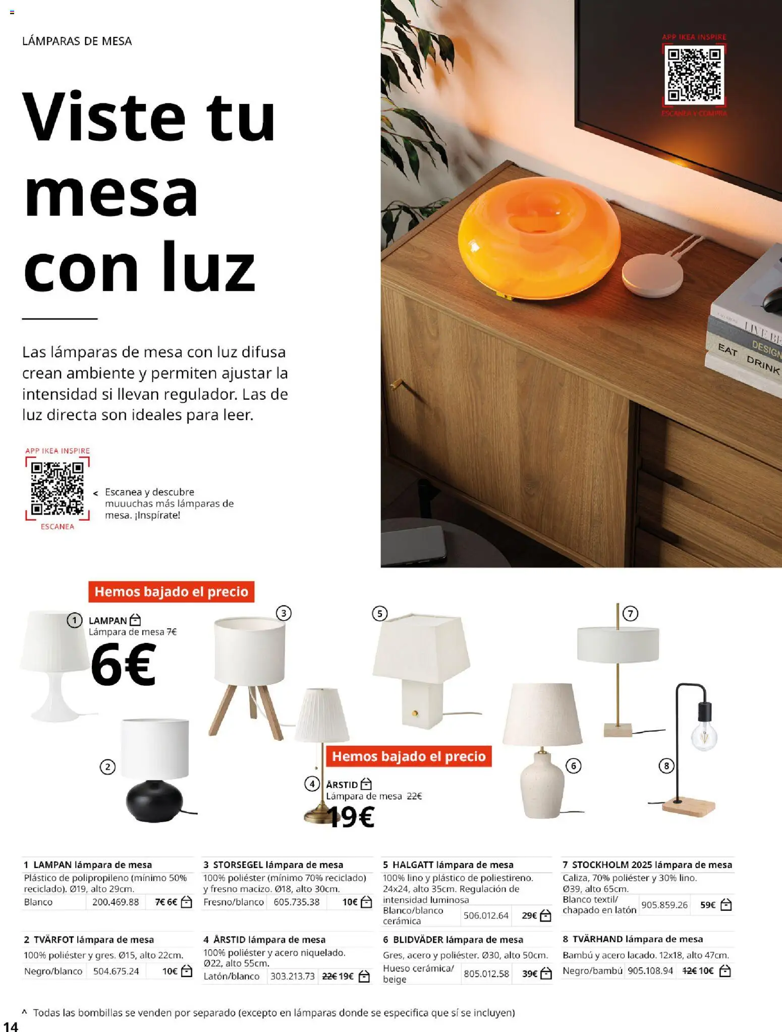 IKEA - Iluminación y hogar inteligente │ válido desde el 29/09/2026 | Página: 14