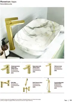 Preview of B&Q - Bathrooms valid from 16.12.2025 | Page: 179