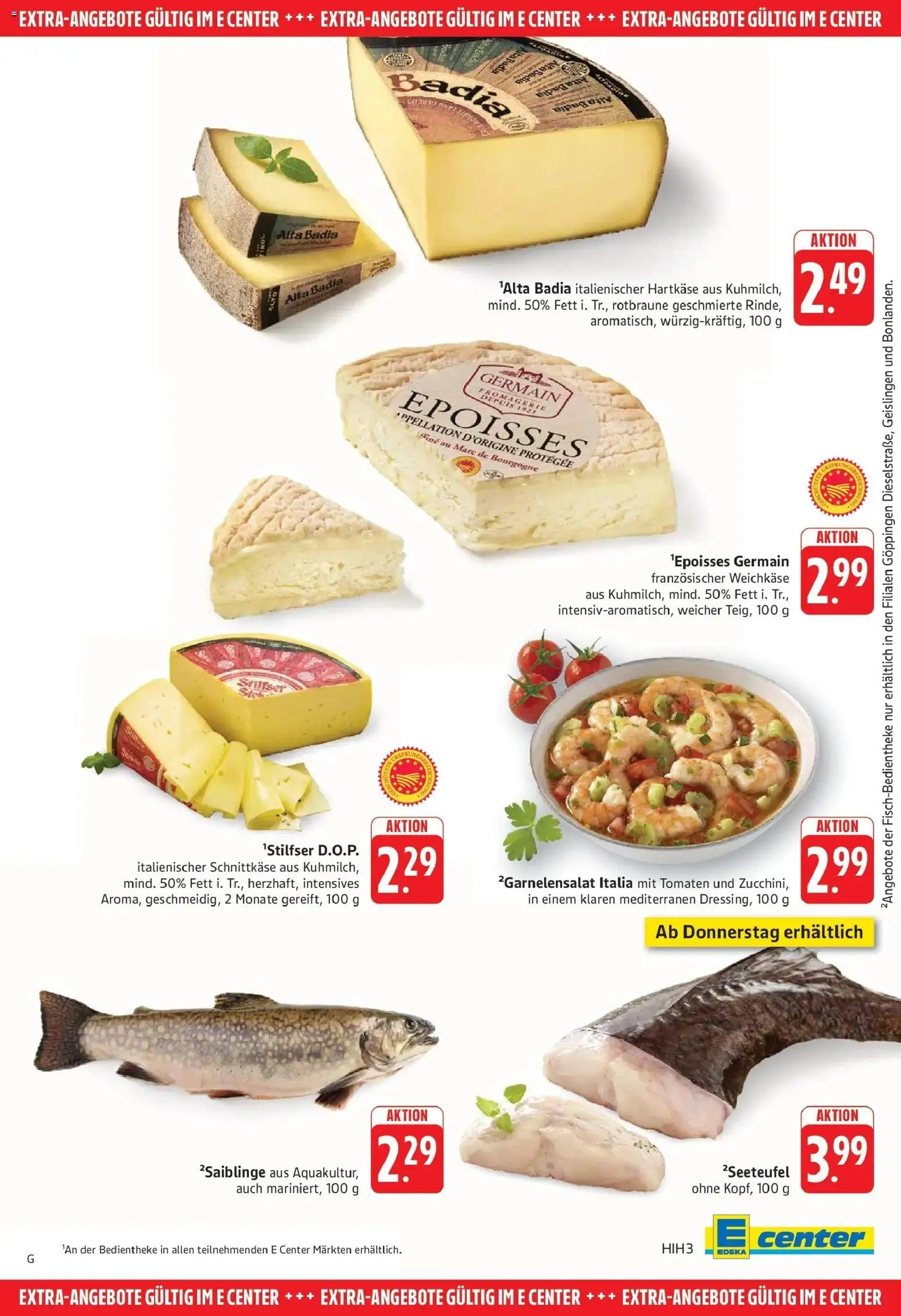 Edeka Prospekt Eislingen (ab 12.10.2026) » Angebote Online | Seite: 27 | Produkte: Tomaten