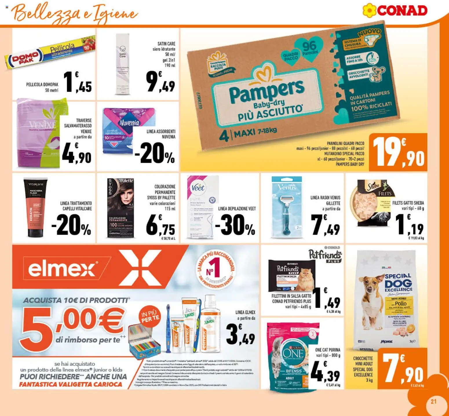 Volantino Conad del 26/08/2026 | Pagina: 21