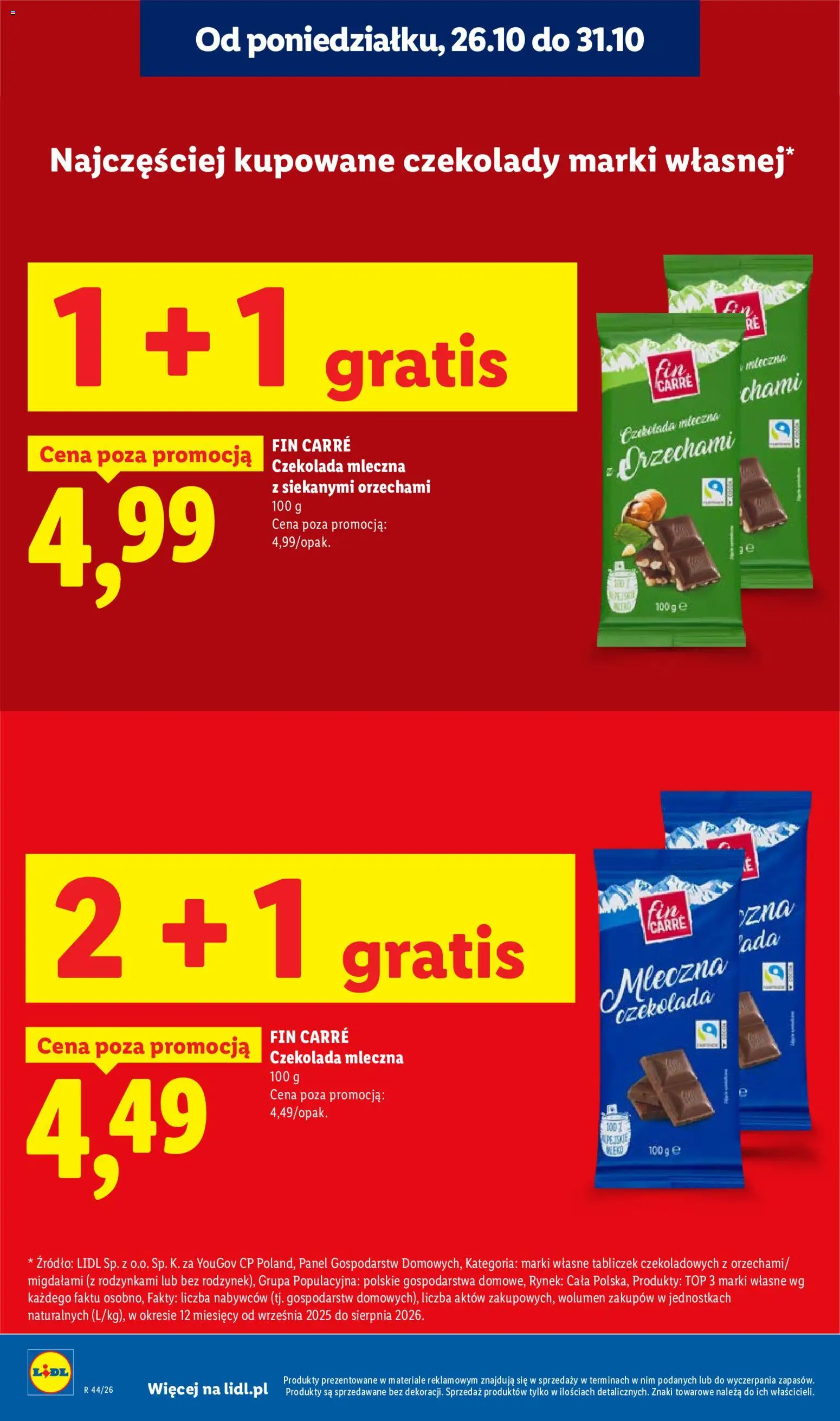 Lidl gazetka od 29.10.2026 | Strona: 22