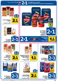 Vista previa Arroz Integral Tradicional SOS 1 kg, Arroz integral válido desde el 10/09/2026 | Página: 37