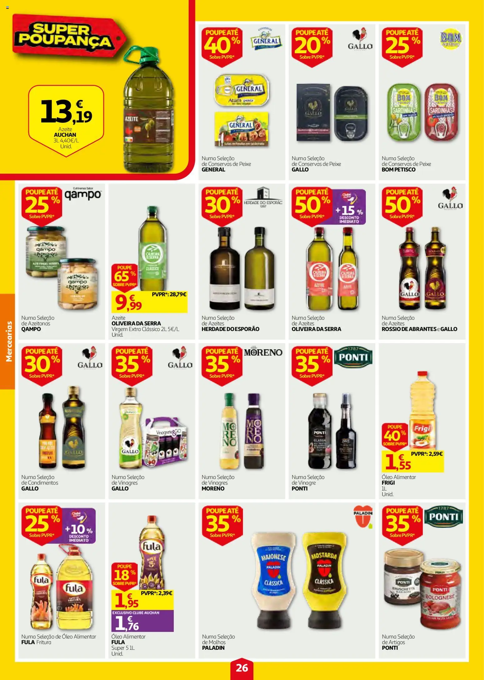 Auchan folheto │ válido de 17/09/2026 | Página: 26