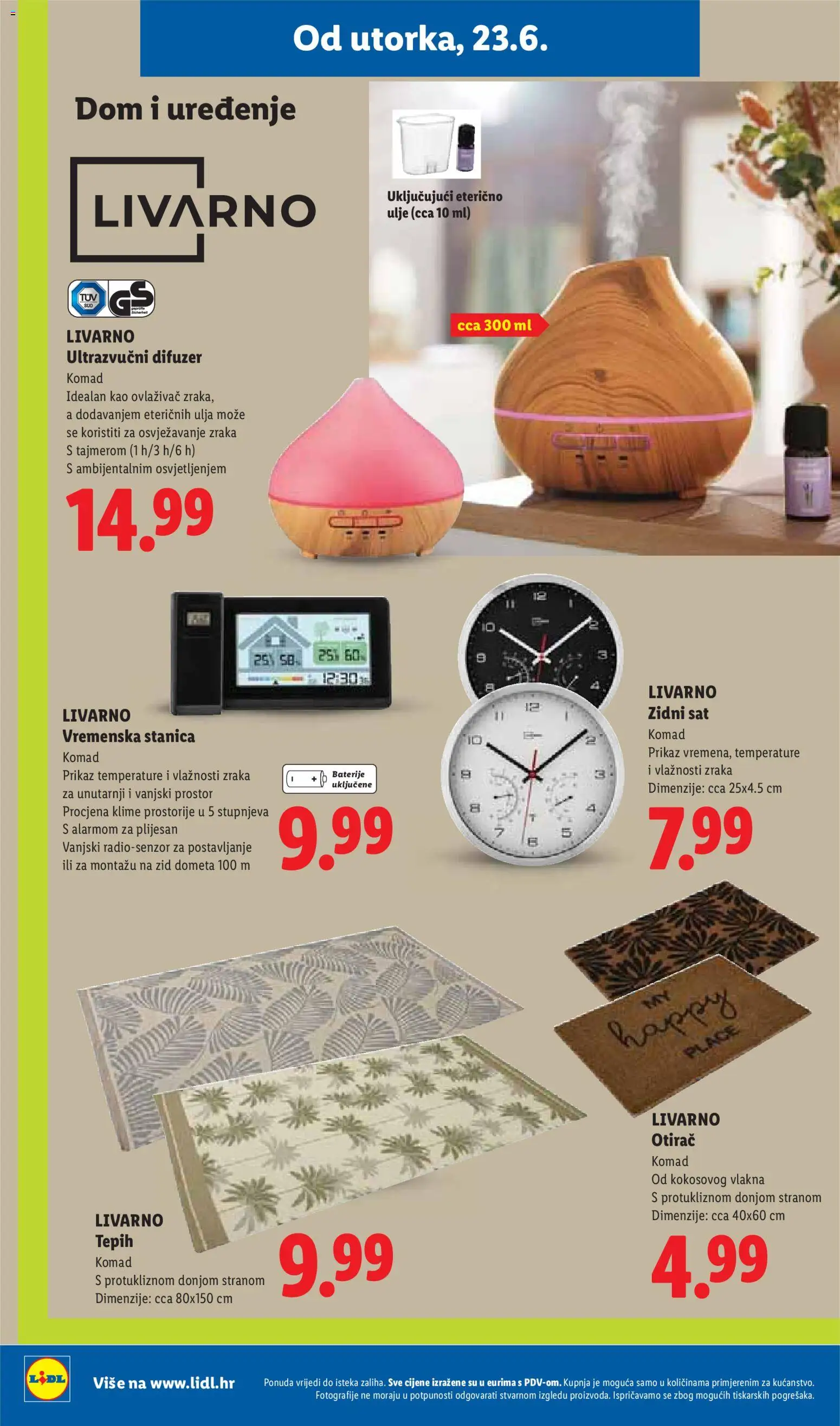 Lidl katalog | vrijedi od 23.06.2026 | Stranica: 28