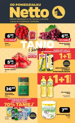 Pogląd oferty "Netto gazetka od poniedziałku" - ważna od 07.09.2026