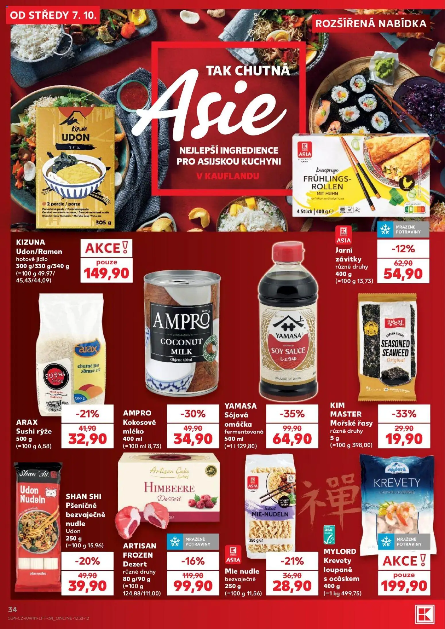 Kaufland leták od 07.10.2026 | Strana: 34