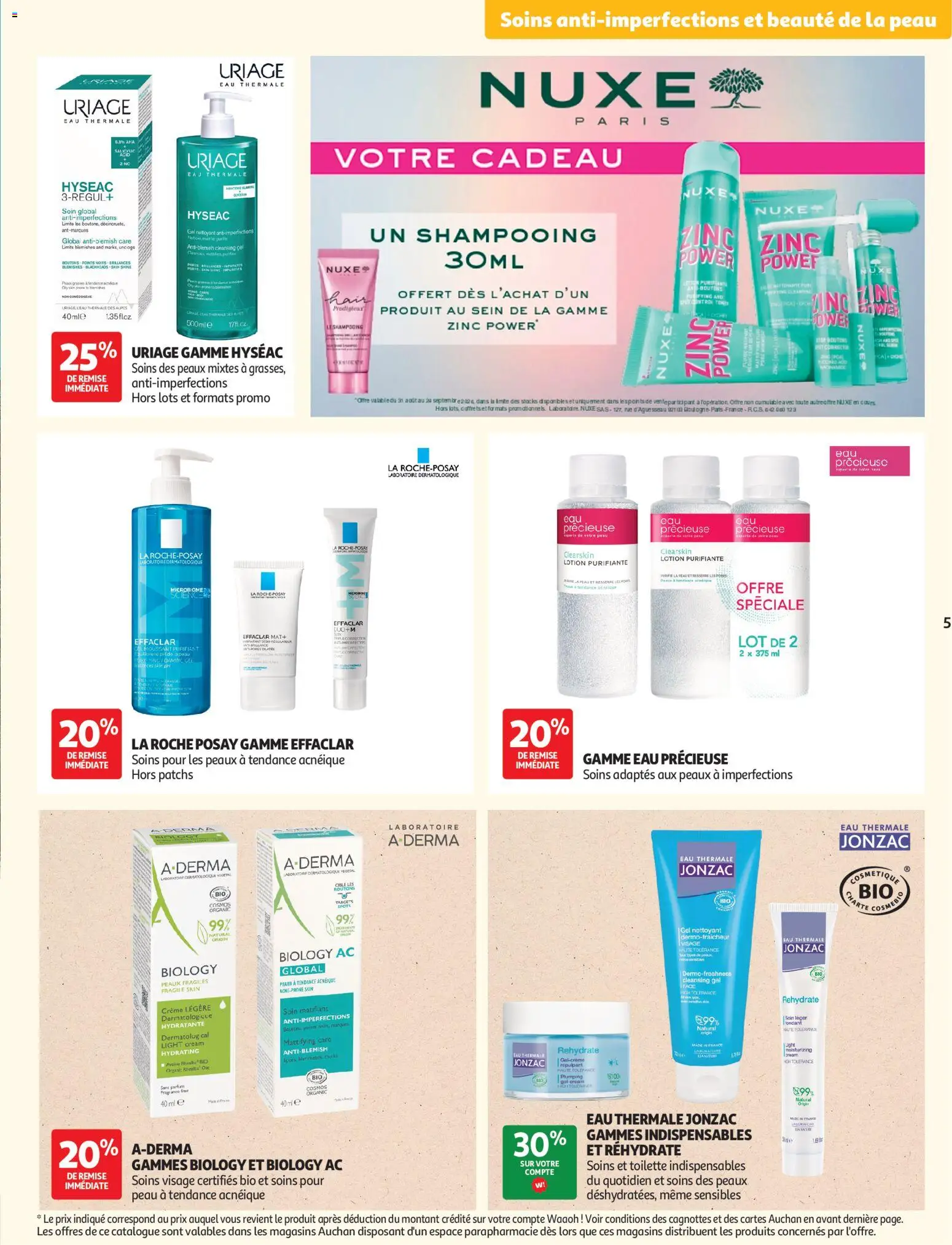 {H1} | Pagina: 5 | Producten: Maïs, Gel, Parfum, Crème