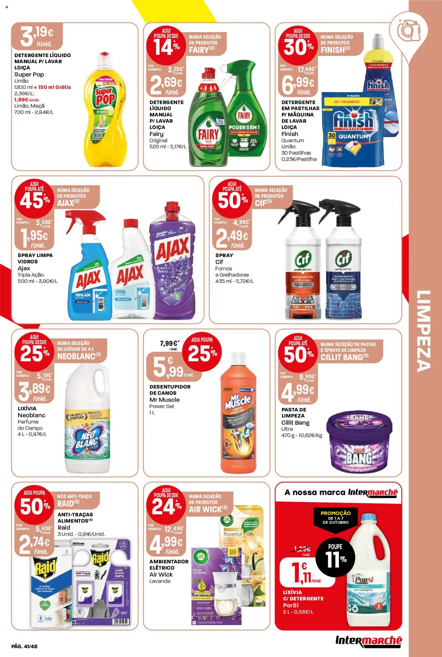 Intermarché folheto │ válido de 01/10/2026 | Página: 43