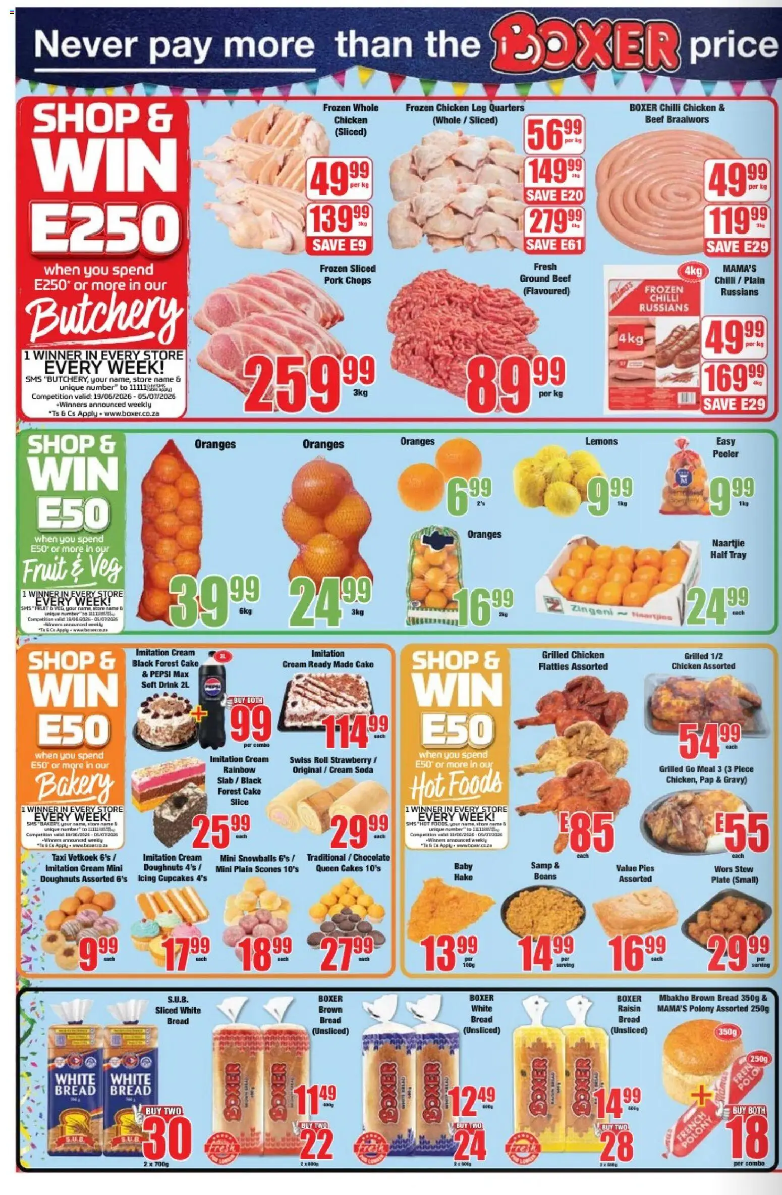 New Boxer catalogue – valid from 19.06.2026 | Page: 2