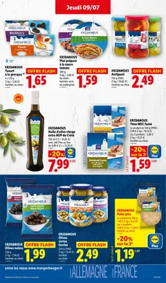 LIDL - Prévisualisation de ERIDANOUS Yaourt à la grecque, 4 x 125 g valide à partir de 09/07/2026 | Page: 23