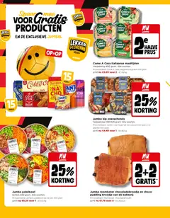 JUMBO folder / publicité - Voorbeeld van een folder van JUMBO, geldig van 03.06.2026 | Pagina: 6 | Producten: Oven, Broodje, Bakkerij, Ui