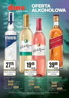 Pogląd oferty "Dino gazetka alkoholowa" - ważna od 04.09.2026