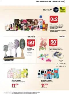 Vista previa Supercor Península y Baleares válido desde el 18/06/2026 | Página: 11 | Productos: Champú, Chal, Té