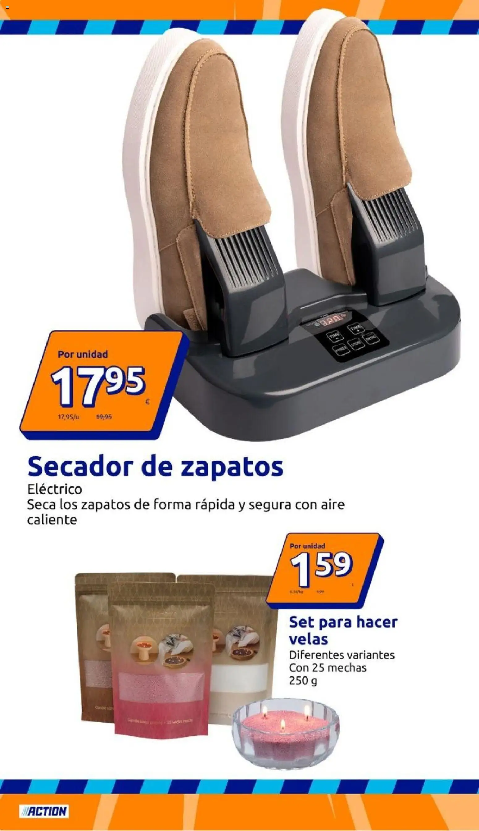 Action folleto │ válido desde el 09/09/2026 | Página: 18 | Productos: Velas