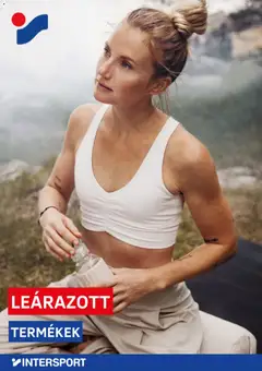 Intersport akciós újság - amely érvényes a következő dátumtól: 2026.09.01.