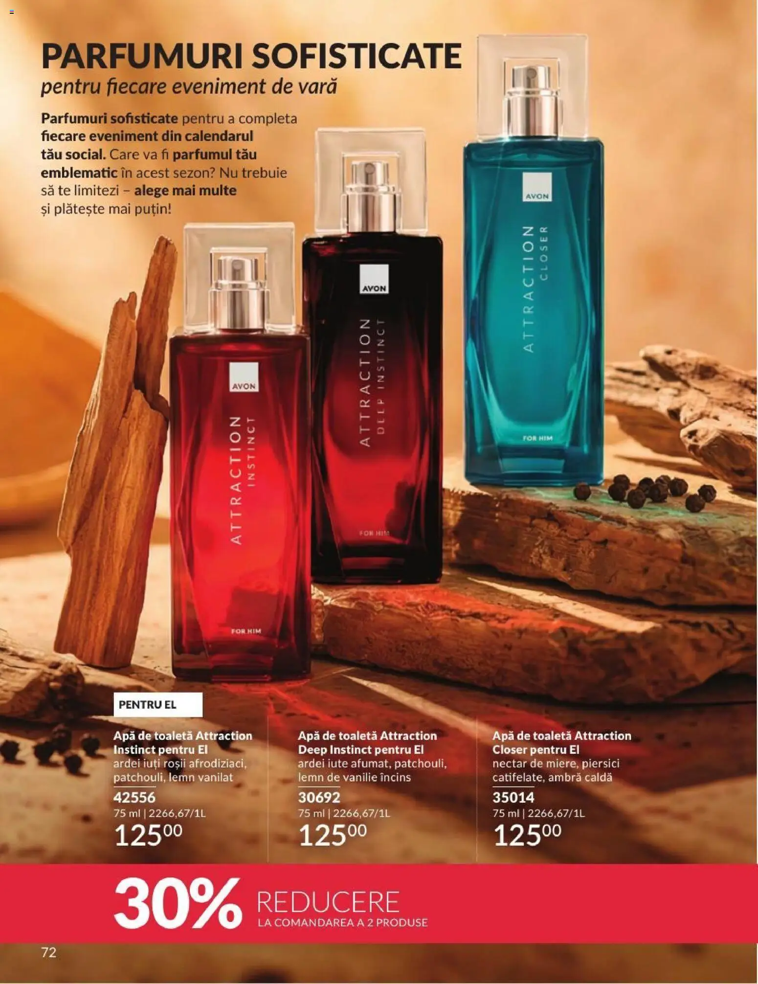 Noul catalog Avon – valabil de la 01.07.2026 | Pagină: 72