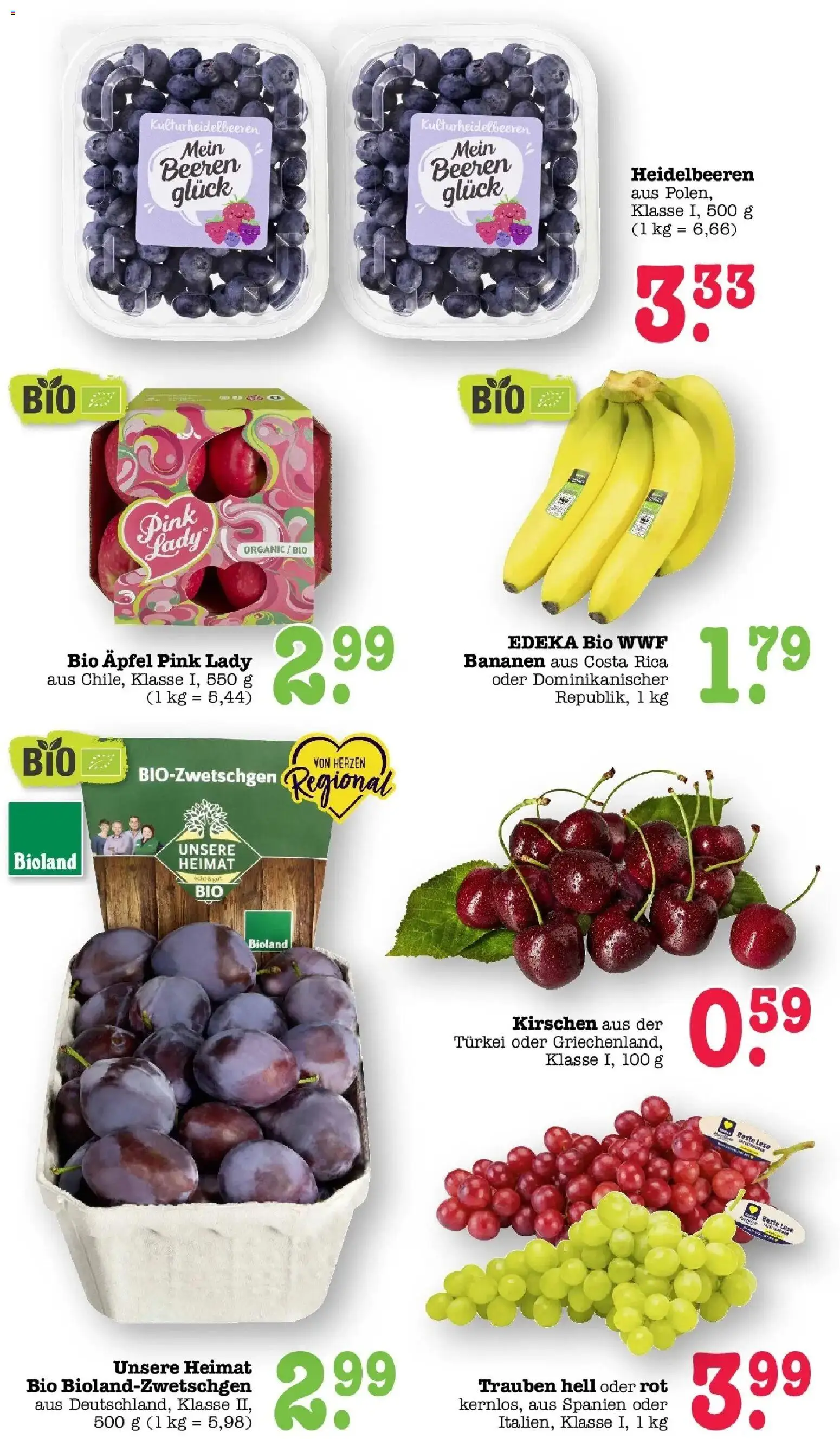 Edeka Prospekt Mainz-Weisenau (ab 10.08.2026) » Angebote Online | Seite: 22 | Produkte: Trauben, Äpfel, Kirschen, Heidelbeeren