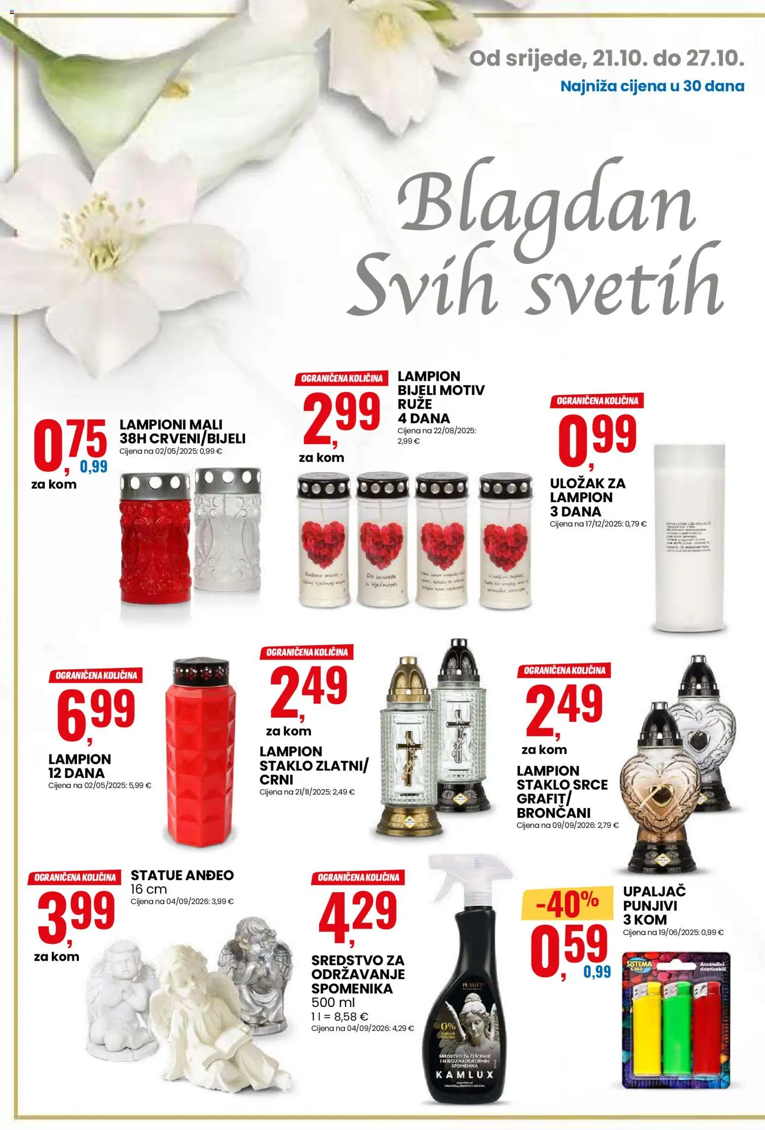 Eurospin katalog | vrijedi od 21.10.2026 | Stranica: 12