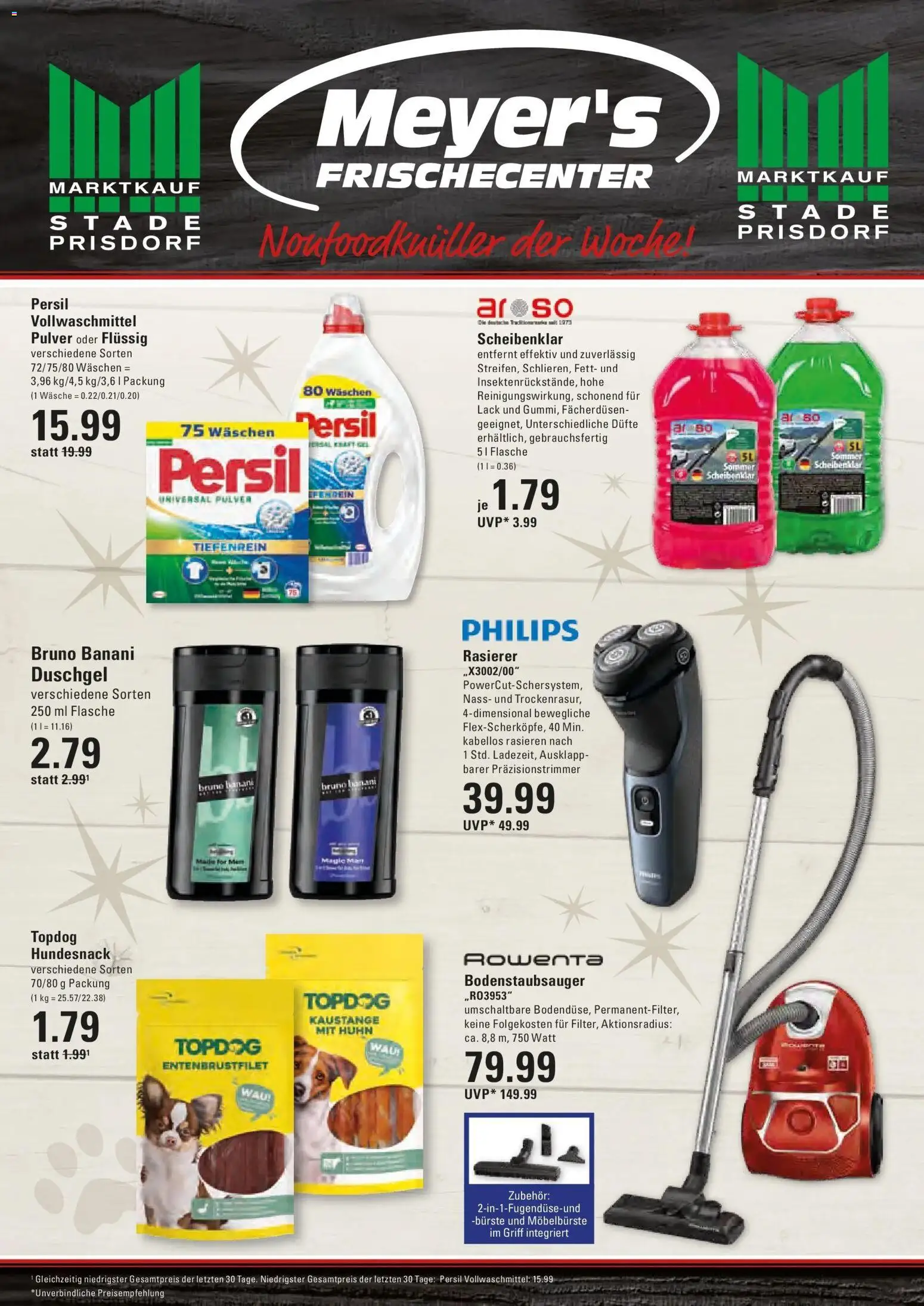 Edeka prospekt Stade	 – gültig ab 10.05.2026 | Seite: 16 | Produkte: Rasierer, Bürste, Duschgel, Shower Gel