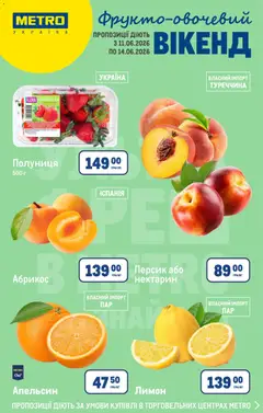 Metro акції дійснийкції з 11.06.2026