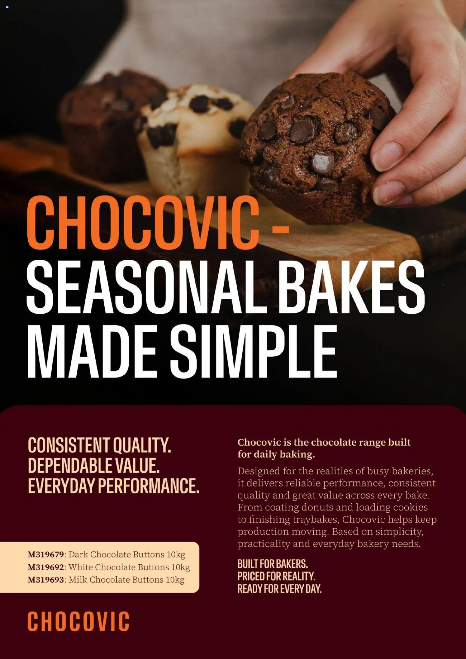{H1} | Page: 41 | Products: Chocolate, White chocolate, Cookies, Bakery