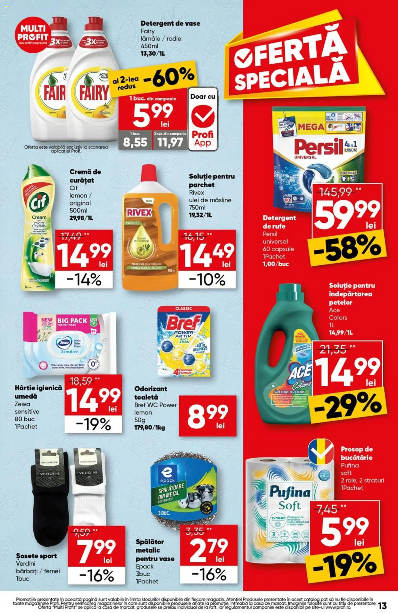 Noul catalog Profi – valabil de la 08.10.2026 | Pagină: 13