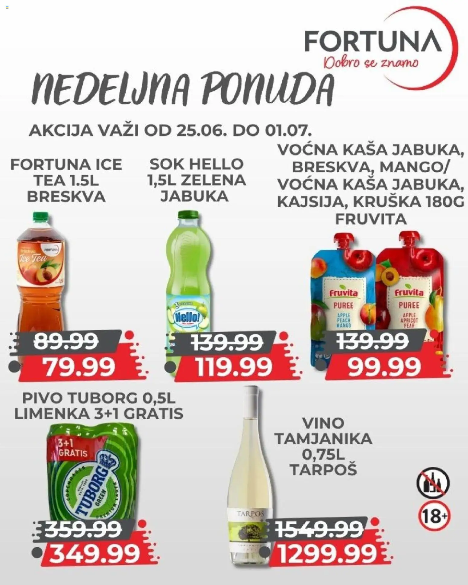 Fortuna Market katalog - važi od 25.06.2026 | Strana: 9