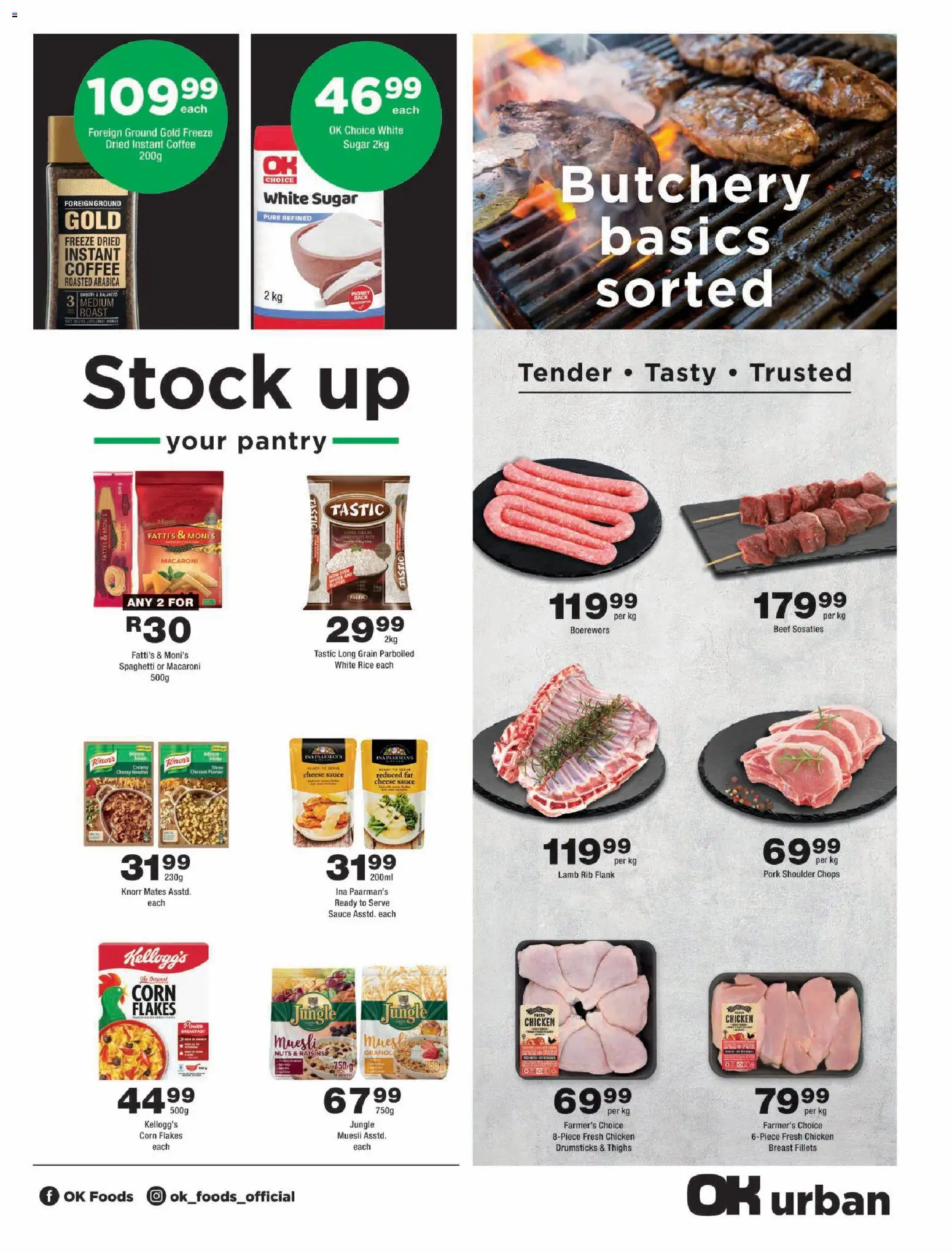 New OK Foods catalogue – valid from 23/09/2026 | Page: 3