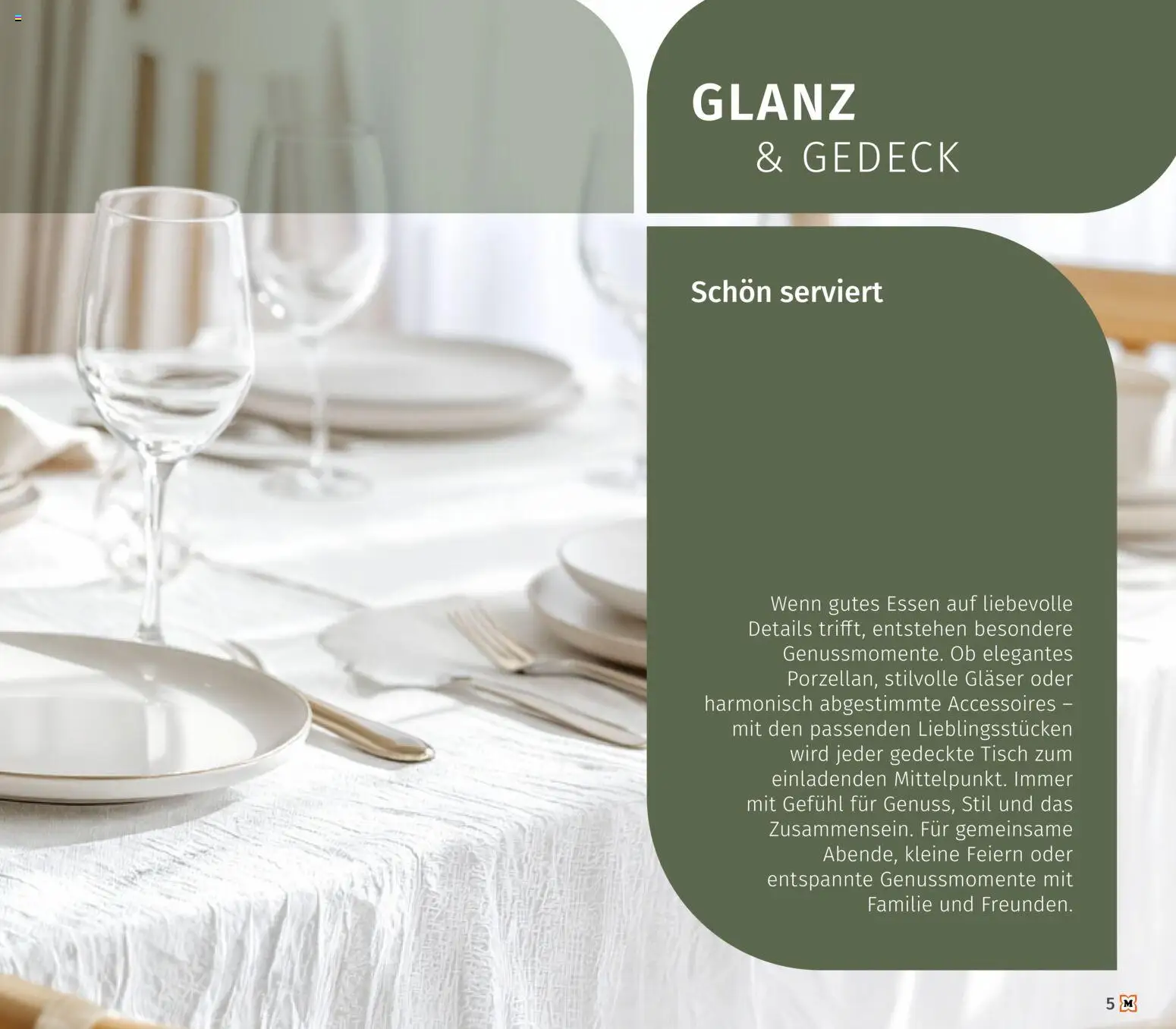 Müller Haushaltskatalog – gültig ab 01.10.2026 | Seite: 5 | Produkte: Tisch