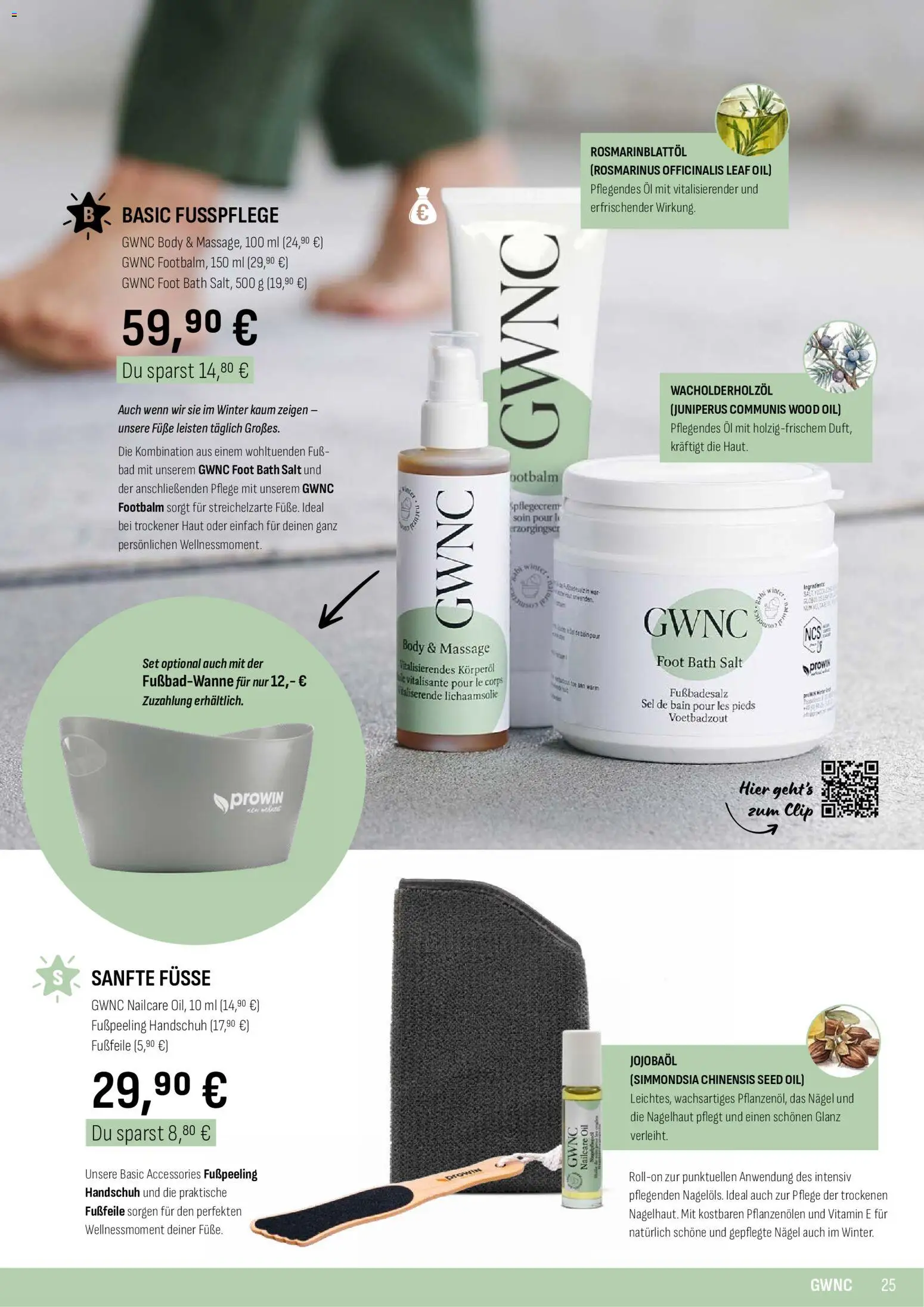 Katalog ProWin New Wellness Oktober 2026 / März 2027 – gültig ab 01.10.2026 | Seite: 25