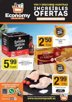 Vista previa Economy Cash folleto válido desde el 26/06/2026