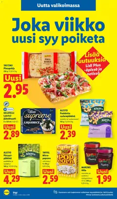 Lidl-mainoslehti voimassa 30/07/2026 alkaen | Sivu: 12