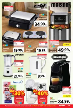 Plodine Katalog - Pregled kataloga iz trgovine Plodine, vrijedi od 29.07.2026 | Stranica: 43