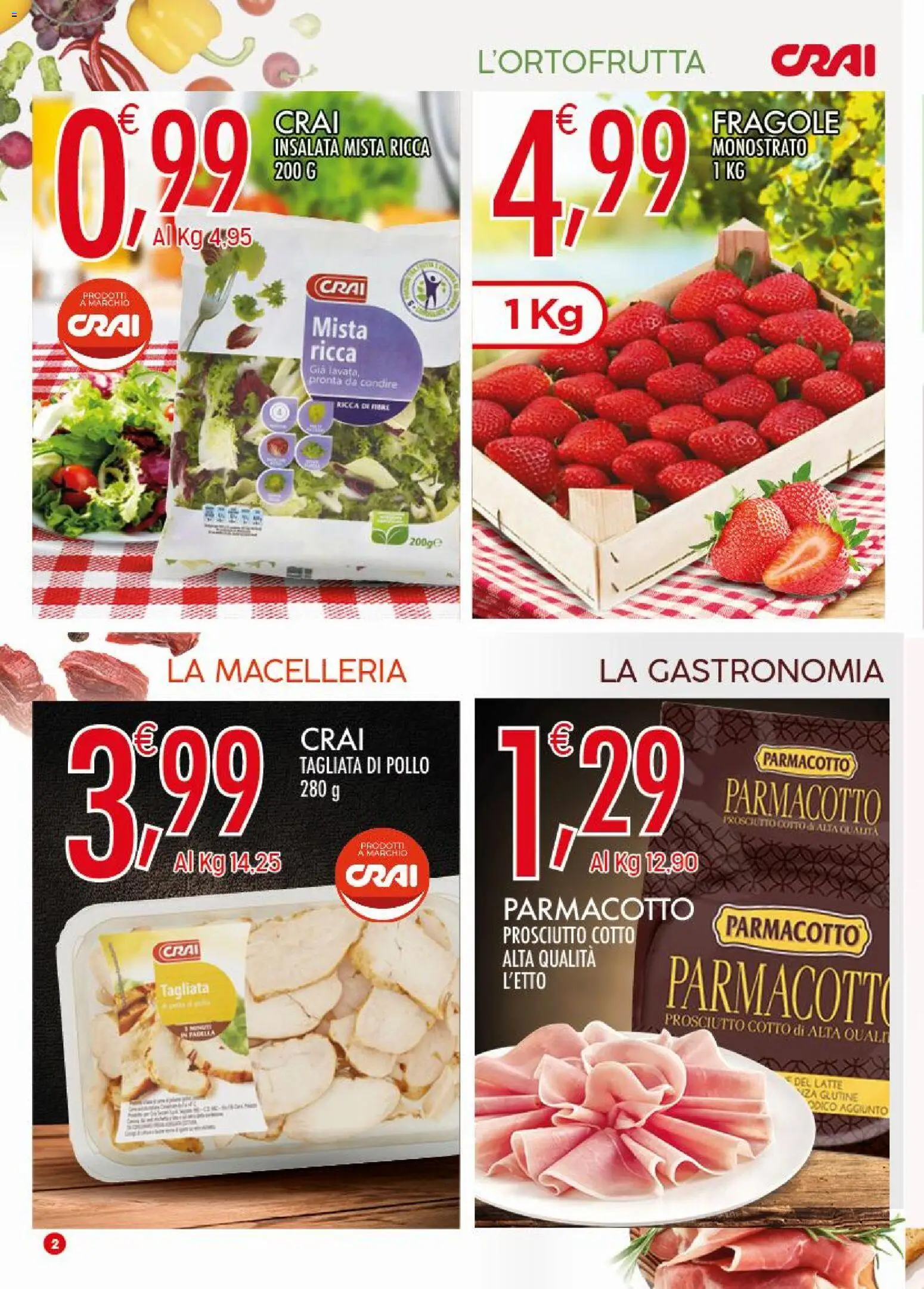 Volantino CRAI del 30.04.2026 | Pagina: 2