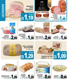 Anteprima del volantino Presto Fresco volantino valido a partire dal 12/10/2026 | Pagina: 2